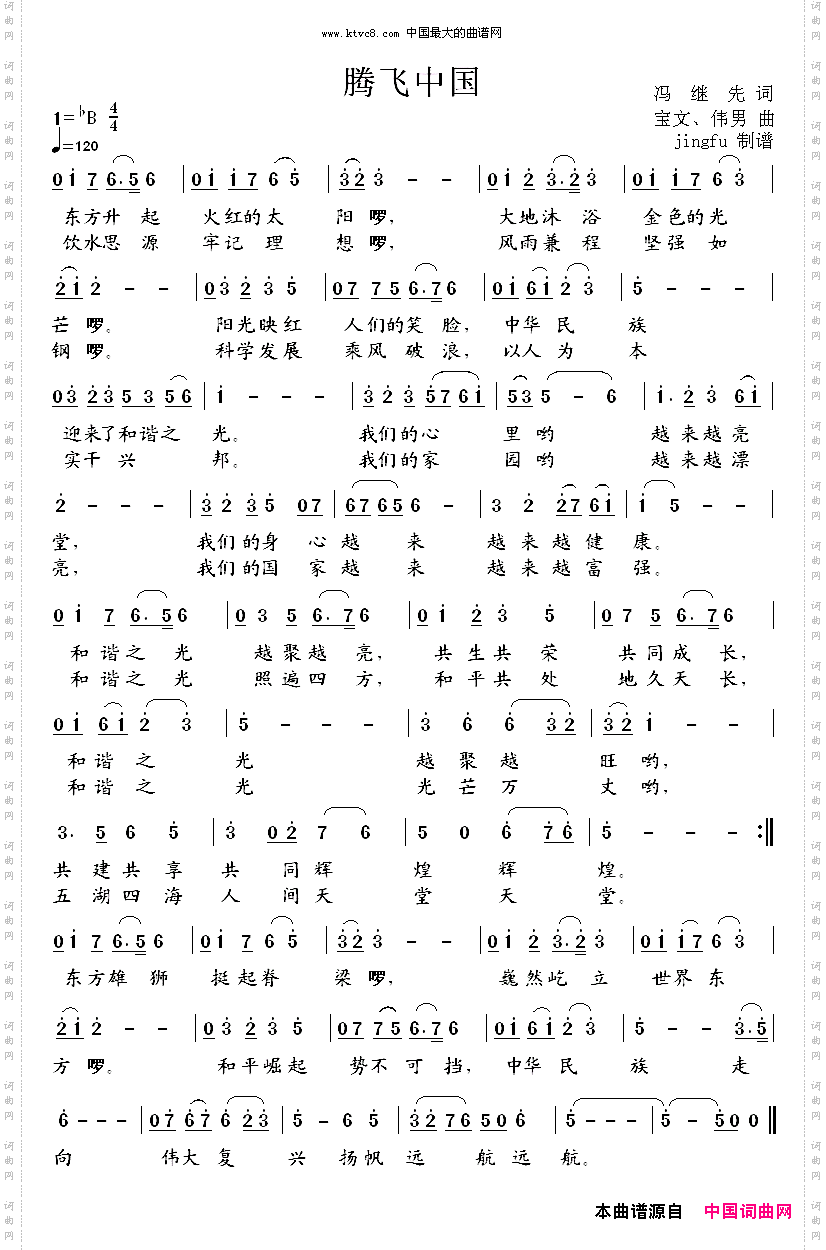 腾飞中国