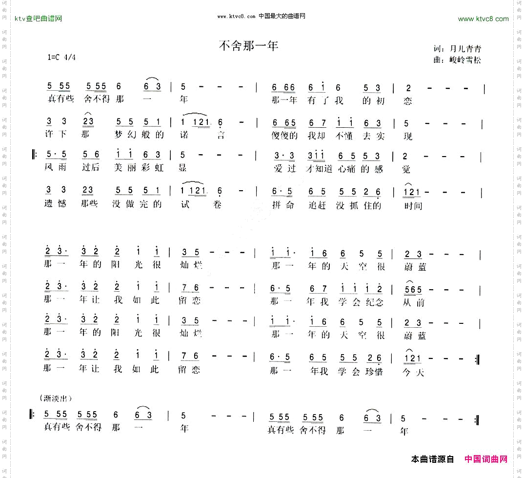 不舍那一年