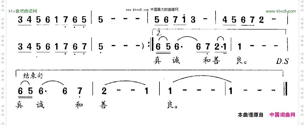 大路小路你走好袁晓光词杨人翊曲