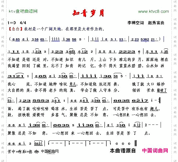 知青岁月