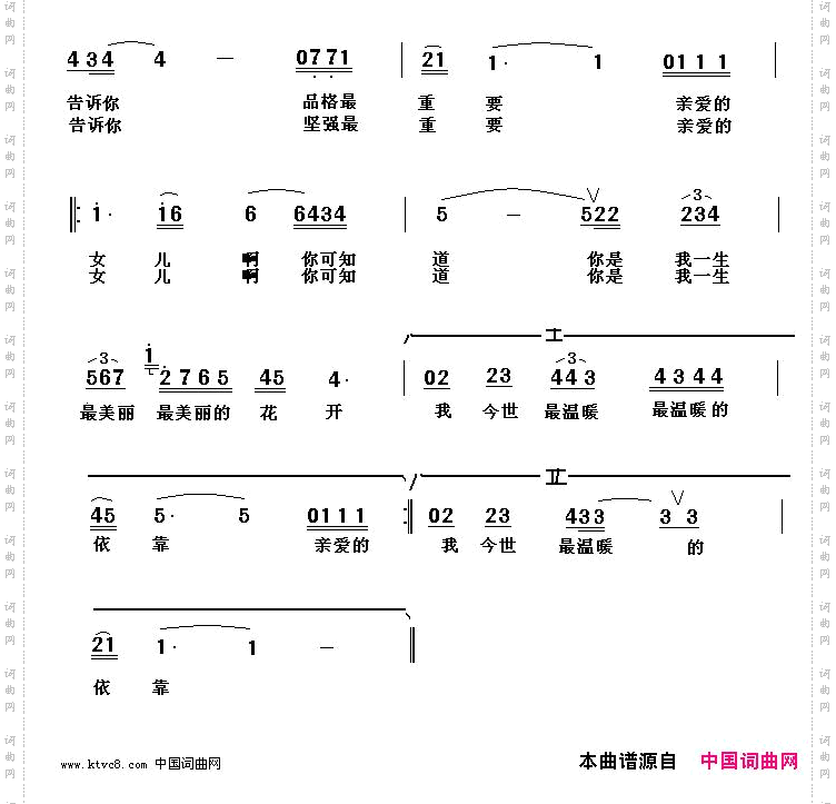 天下母女情