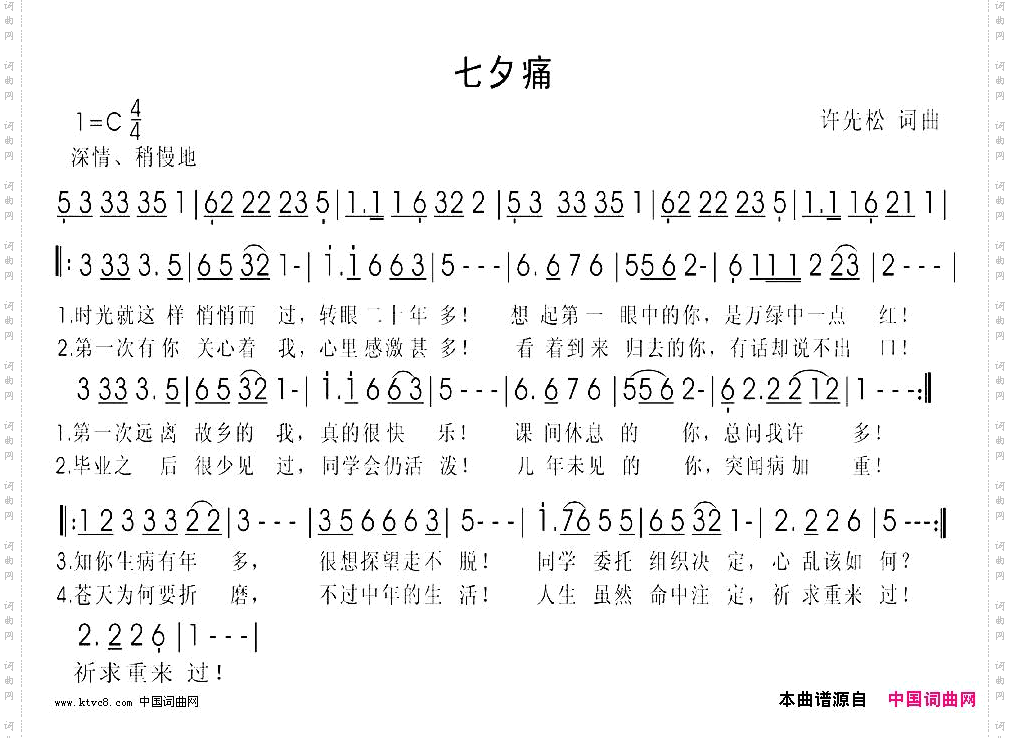 七夕痛