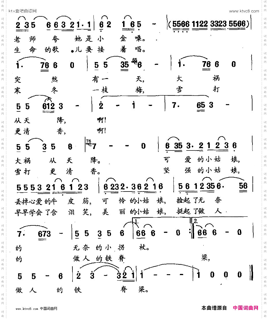 寒冬一枝梅