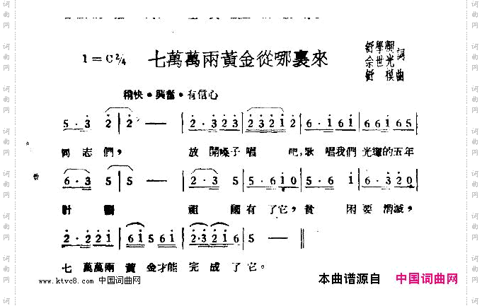 七万万两黄金从哪里来