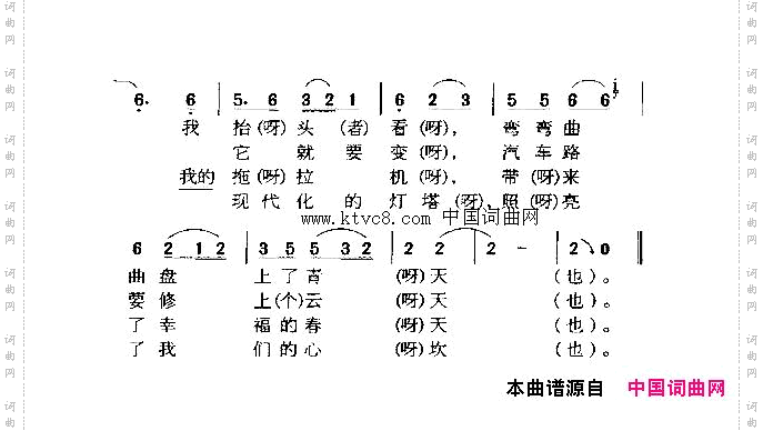 汽车路要修上云天