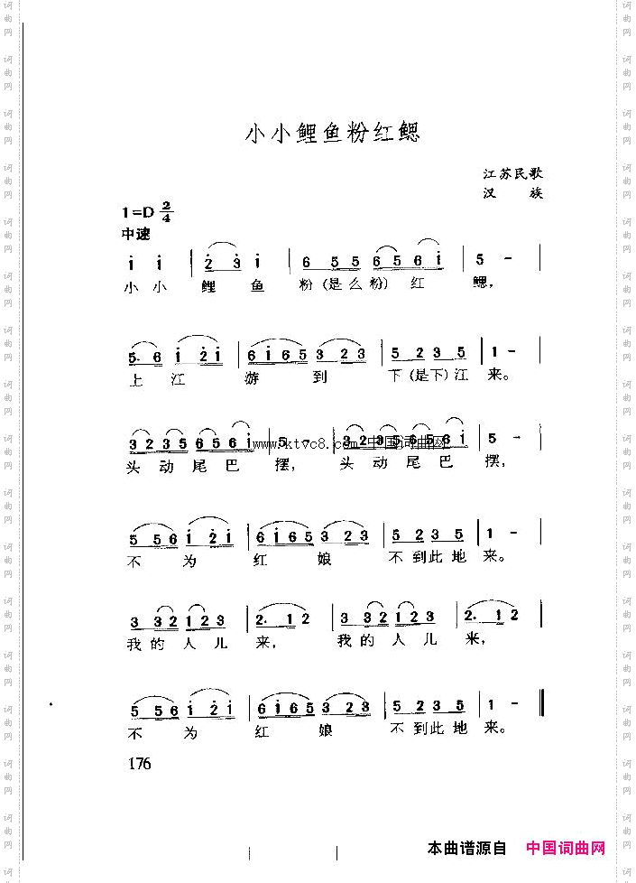 小小鲤鱼粉红鳃