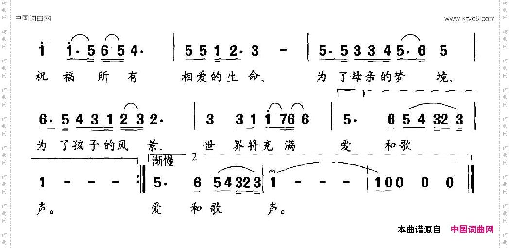 祝福未来
