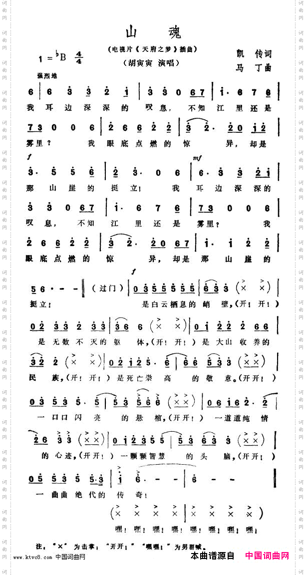 山魂_电视文艺专题片《天府之梦》选曲