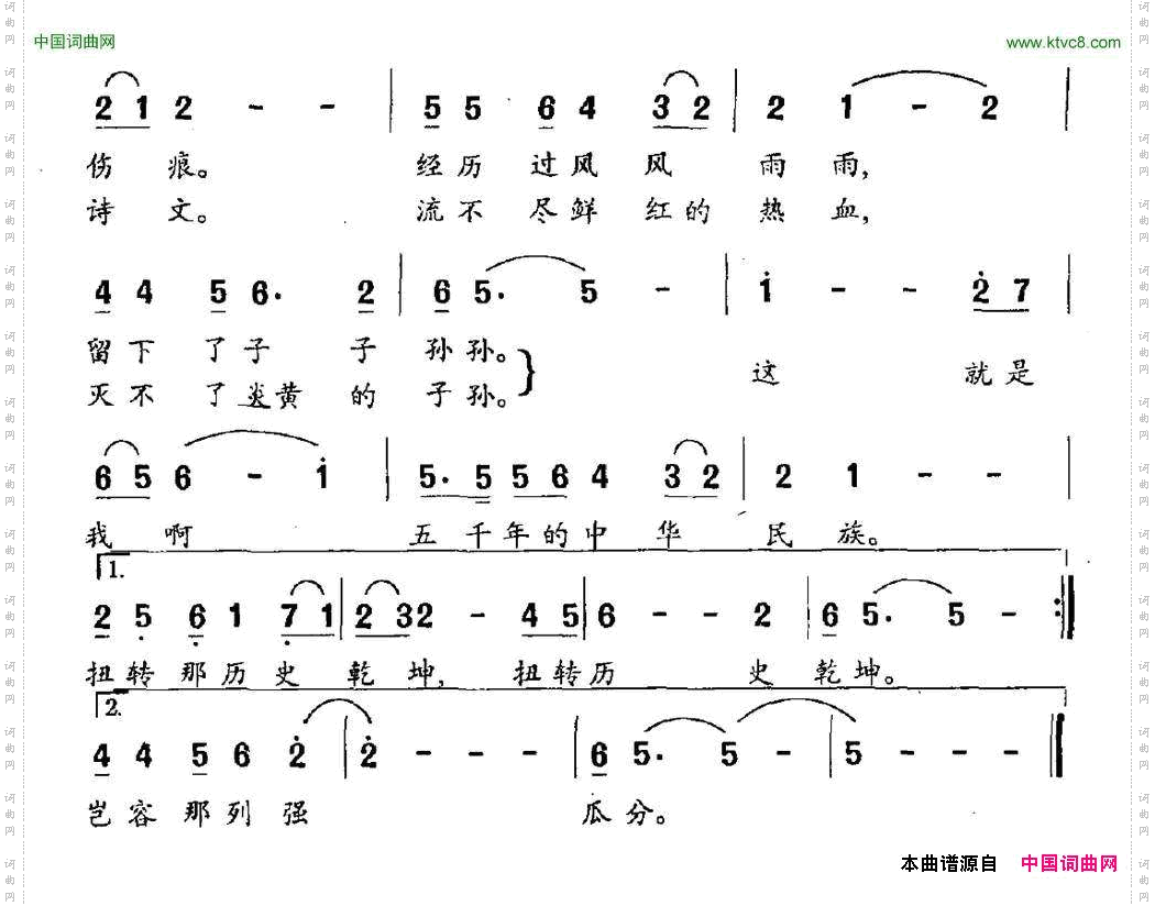 我是中国人电视剧《远东阴谋》主题曲