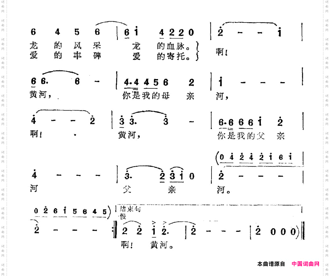 选择黄河