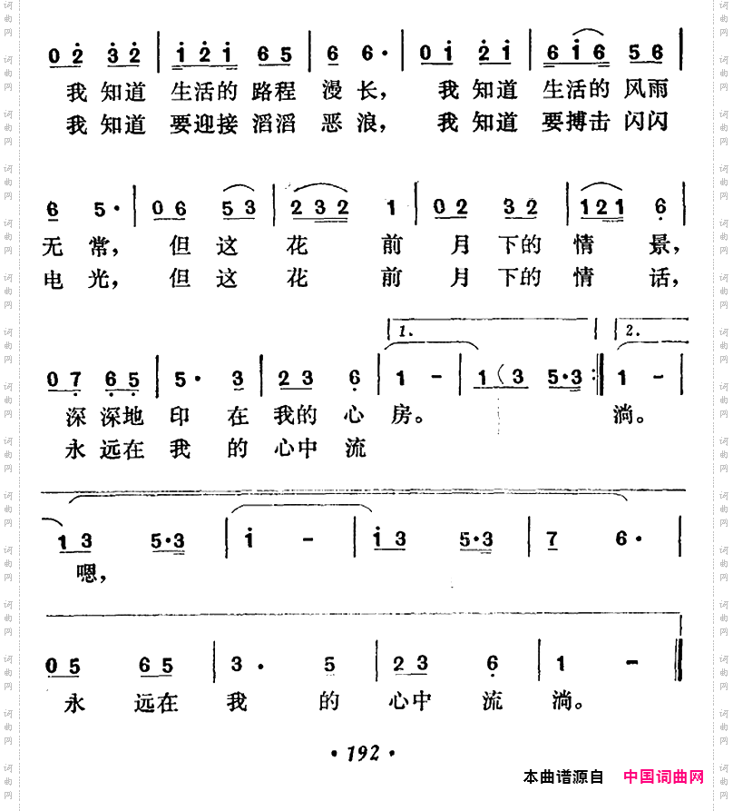 我知道