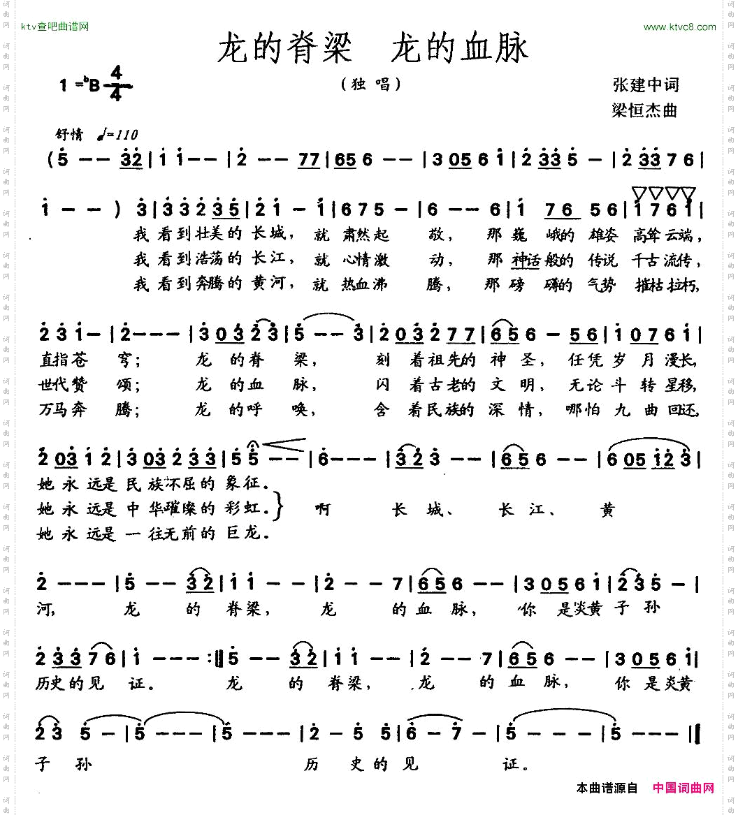 龙的脊梁 龙的血脉