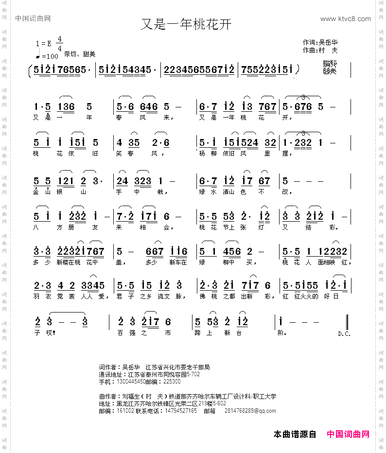 又是一年桃花开