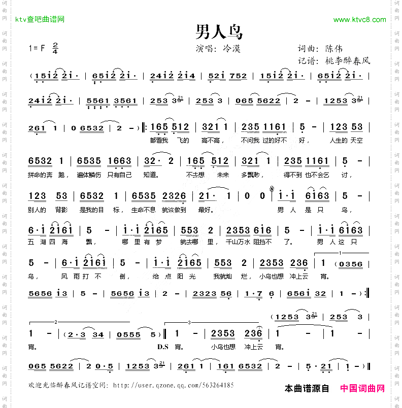 男人鸟
