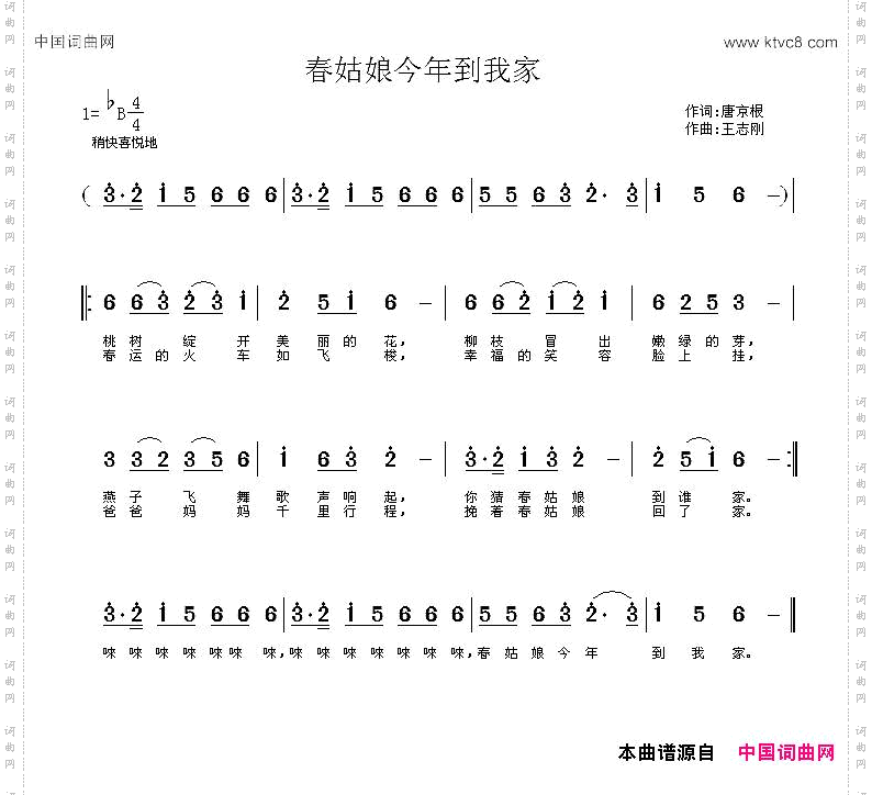 春姑娘今年到我家
