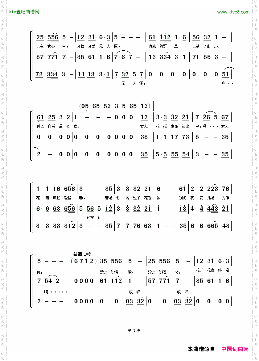 女人花黑鸭子组合版