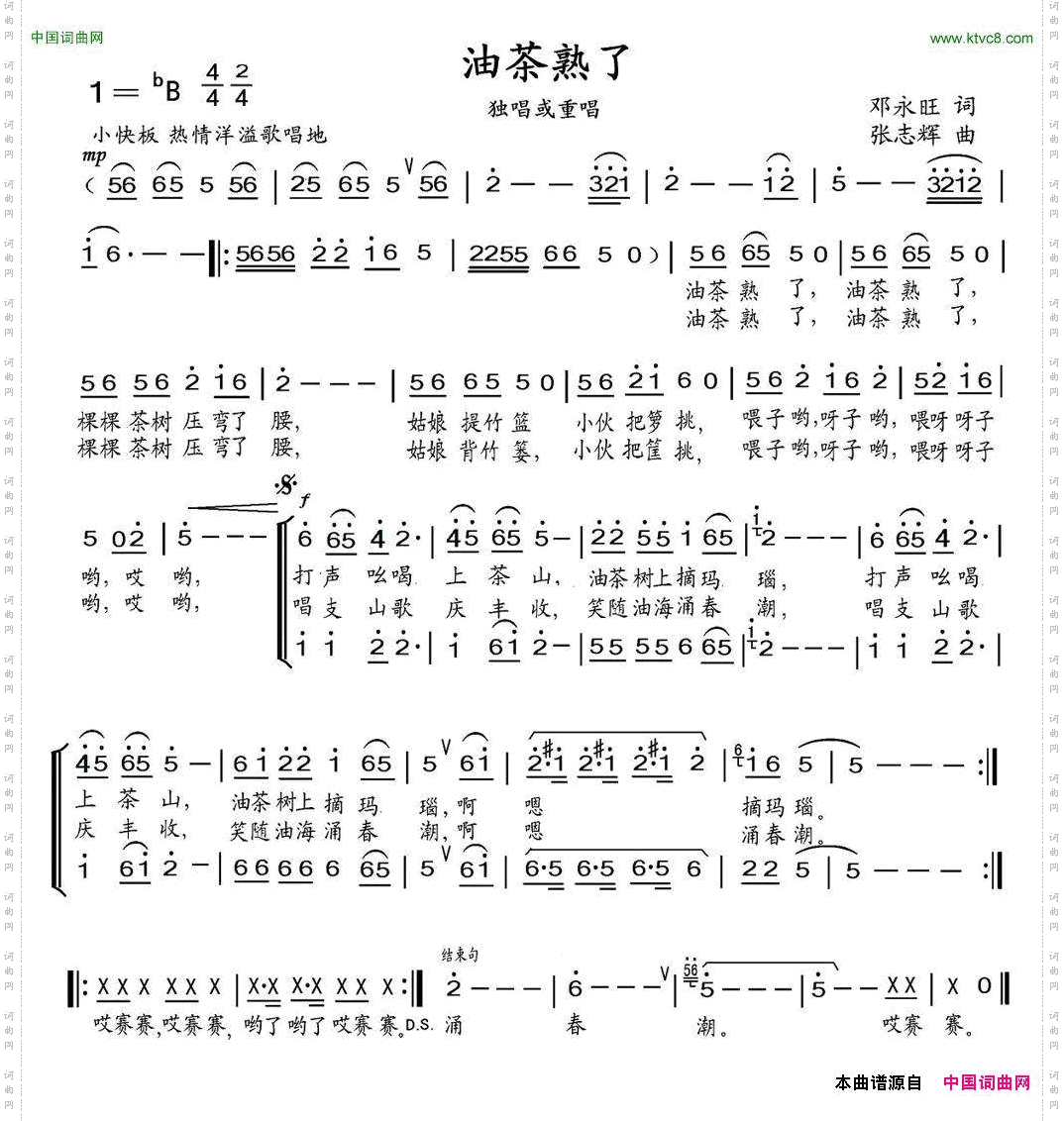 油茶熟了