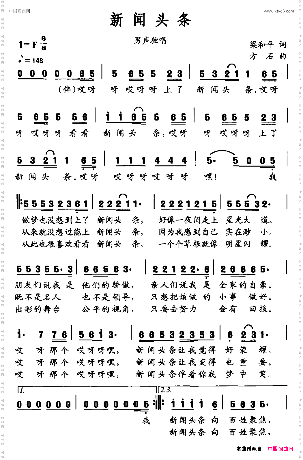 新闻头条