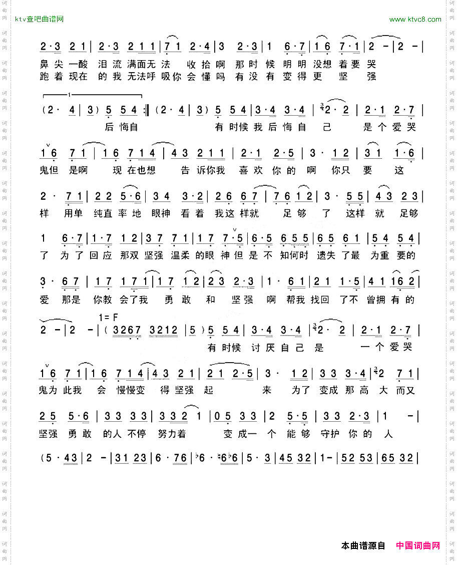 爱哭鬼_-中文翻唱版