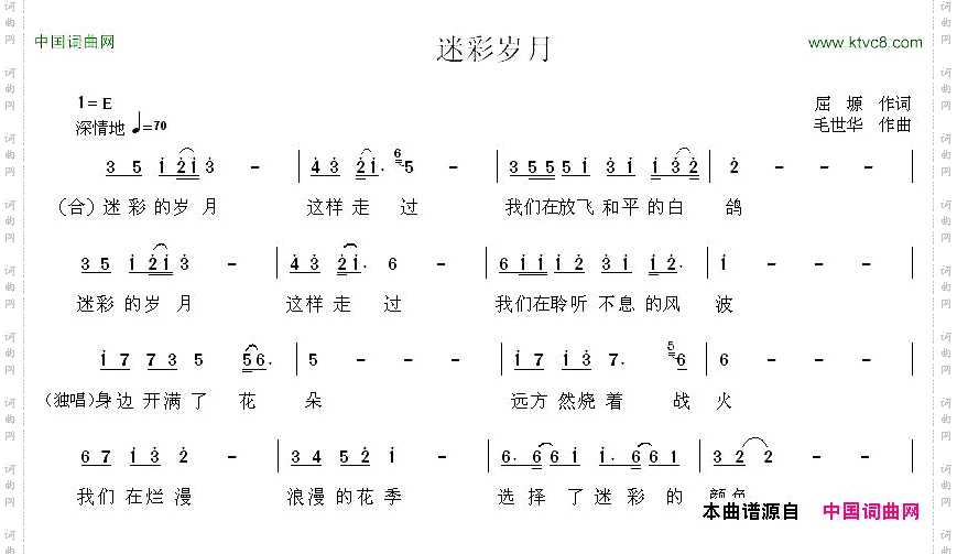 迷彩岁月