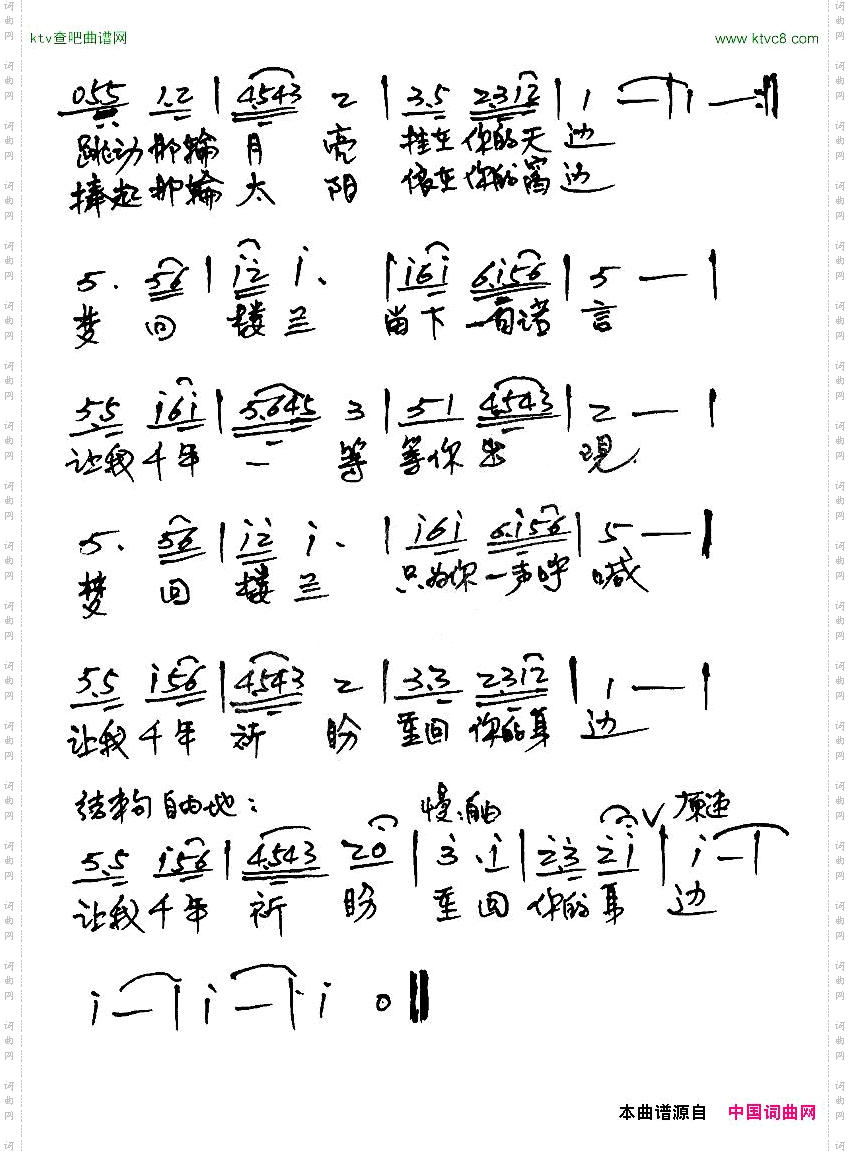 梦回楼兰