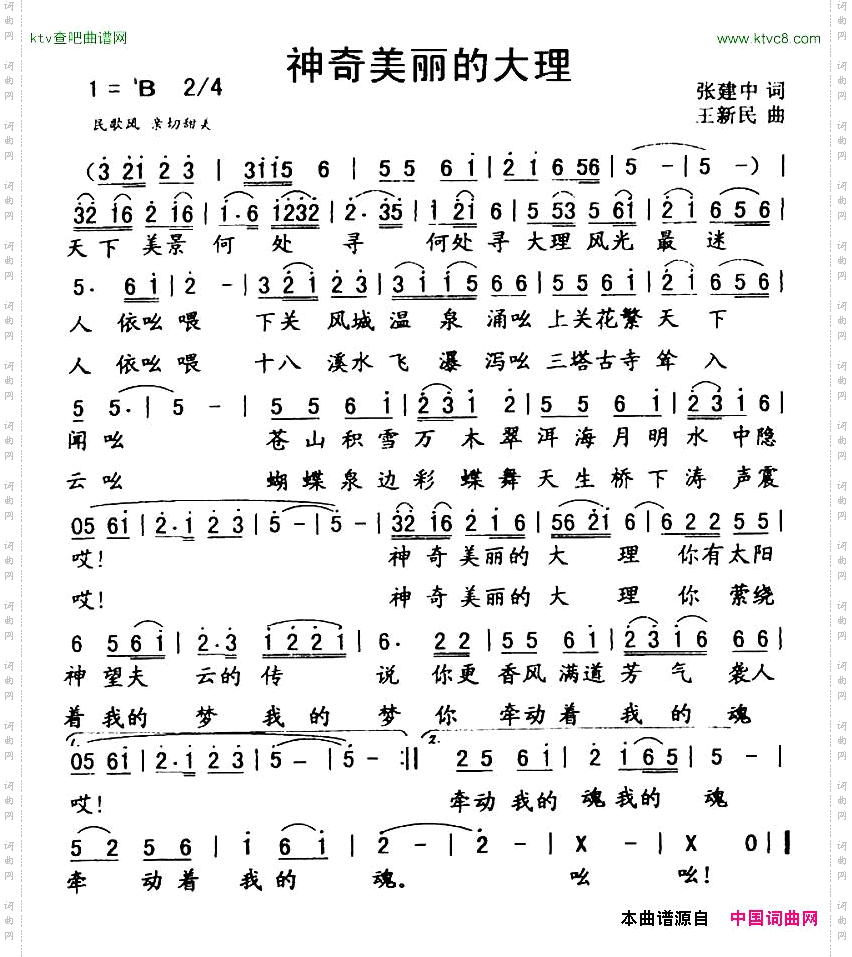 神奇美丽的大理