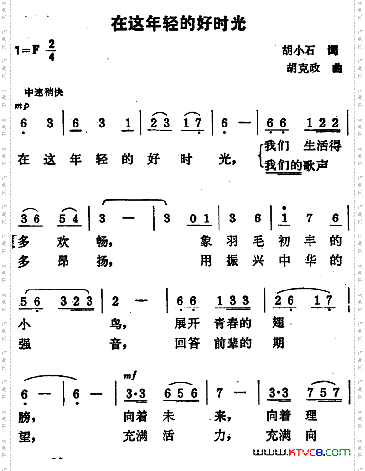 在这年轻的好时光