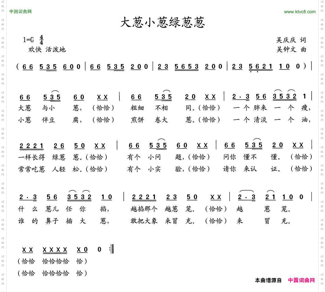 大葱小葱绿葱葱