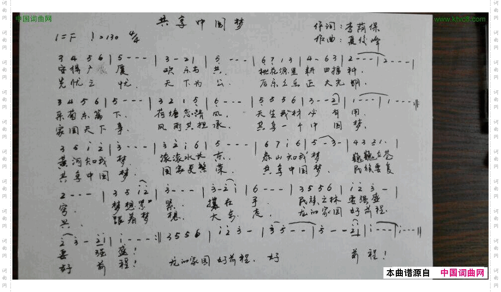 共享中国梦