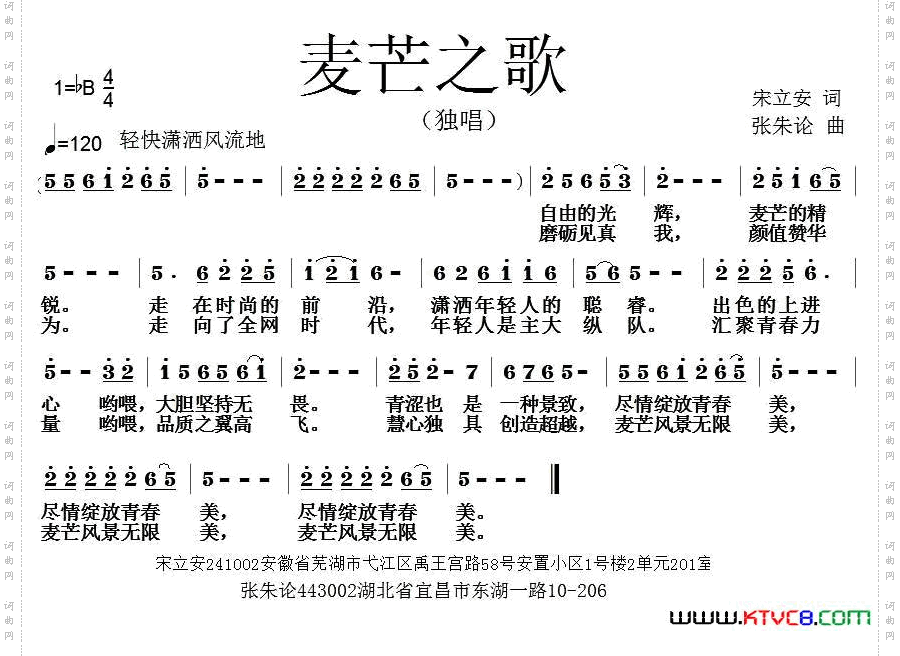 麦芒之歌
