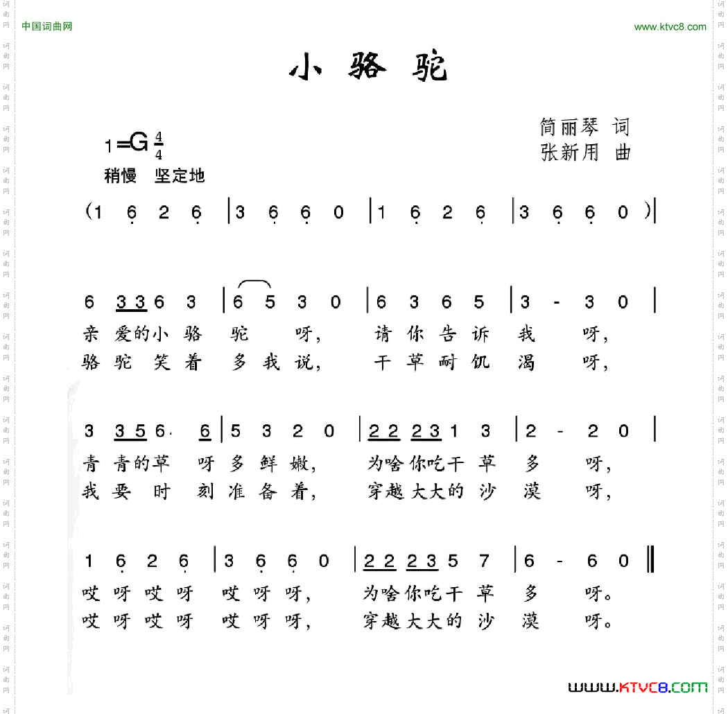 小骆驼