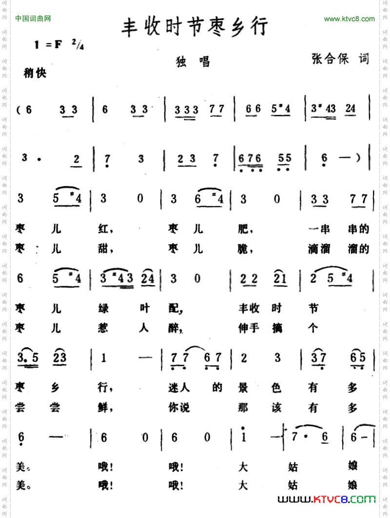 丰收时节枣乡行