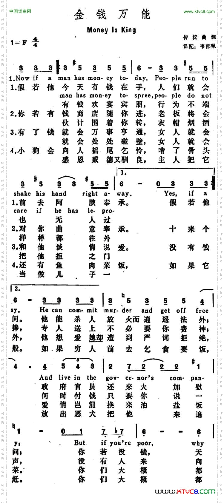 [美]金钱万能MoneyisKing_[美]金钱万能Money is King