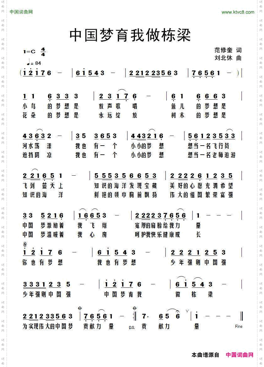 中国梦育我做栋梁