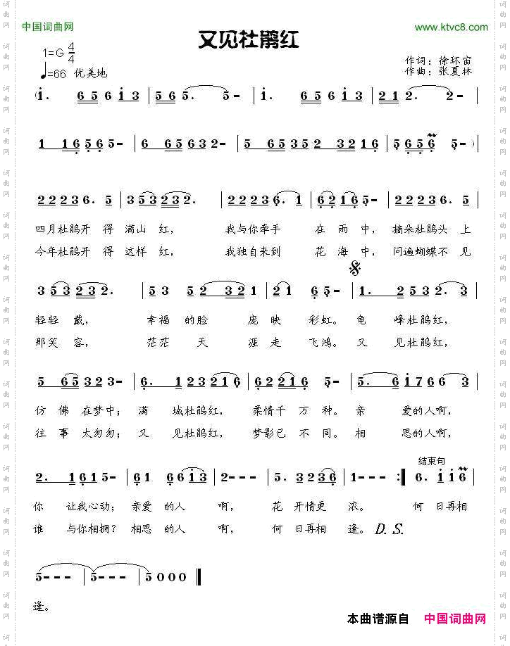 又见杜鹃红