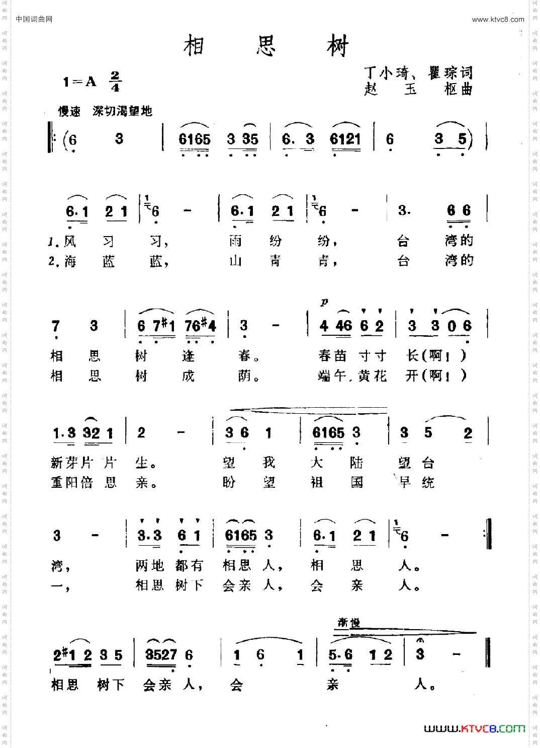 相思树