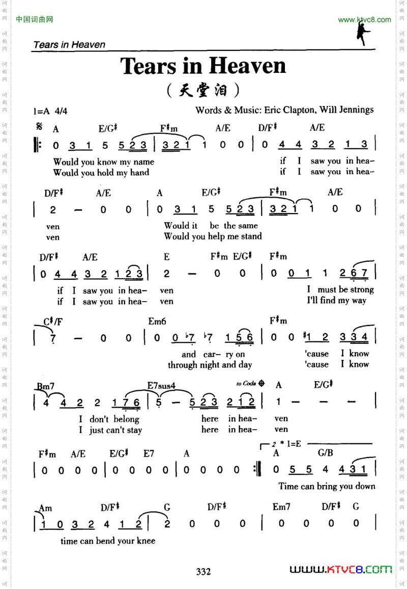 TearsinHeaven天堂泪_Tears in Heaven天堂泪