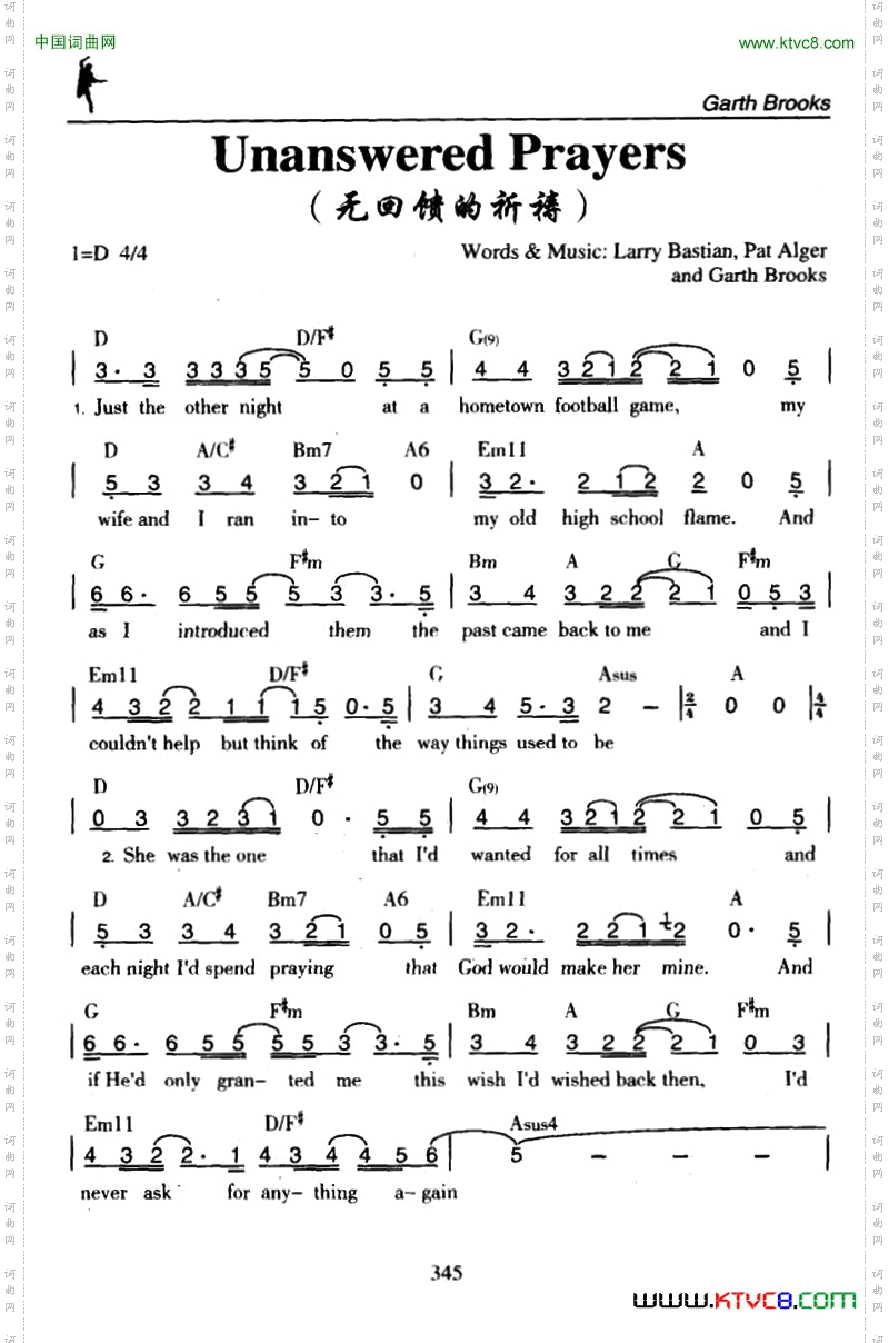 UnansweredPrayers无回馈的祈祷_Unanswered Prayers无回馈的祈祷