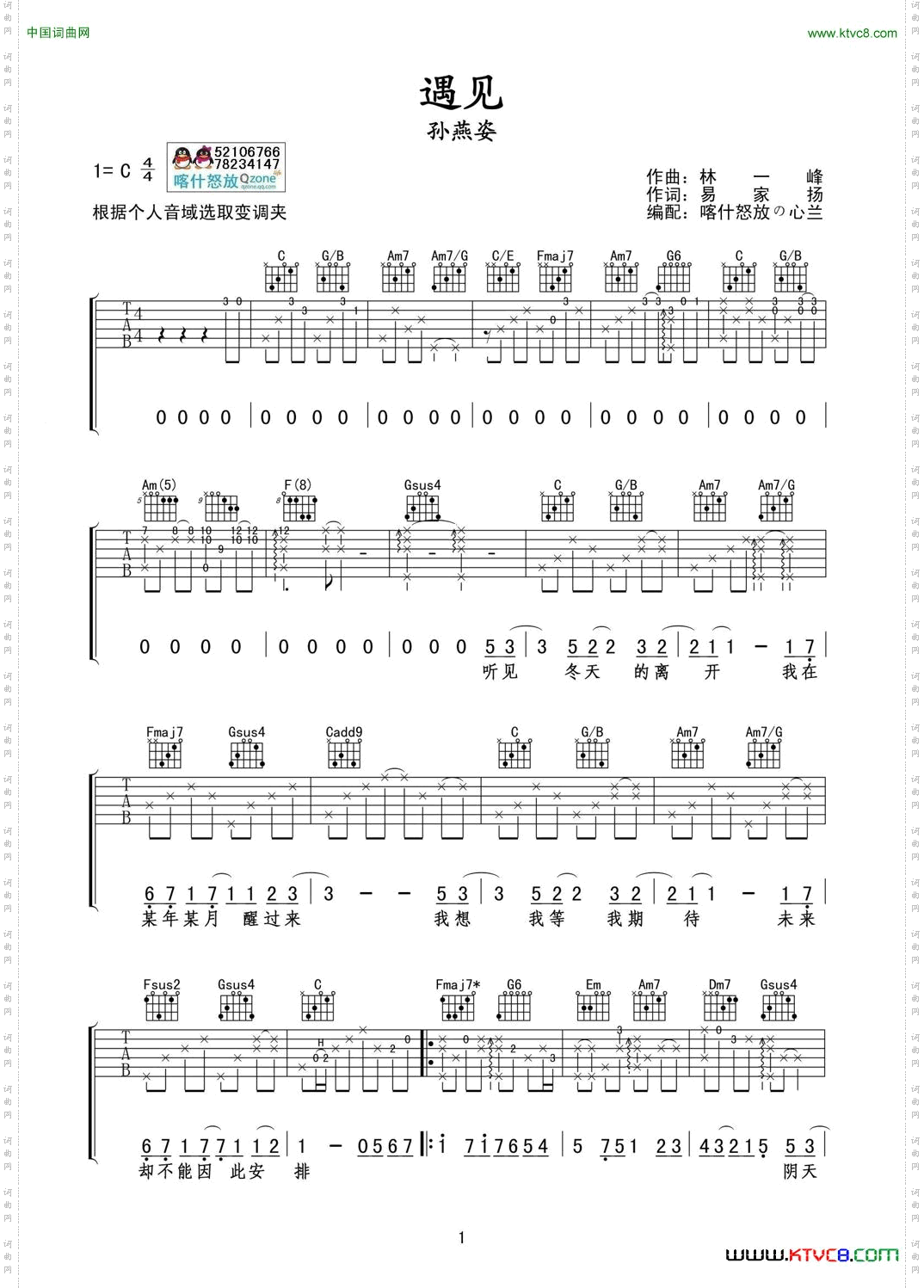 孙燕姿《遇见》喀什怒放版