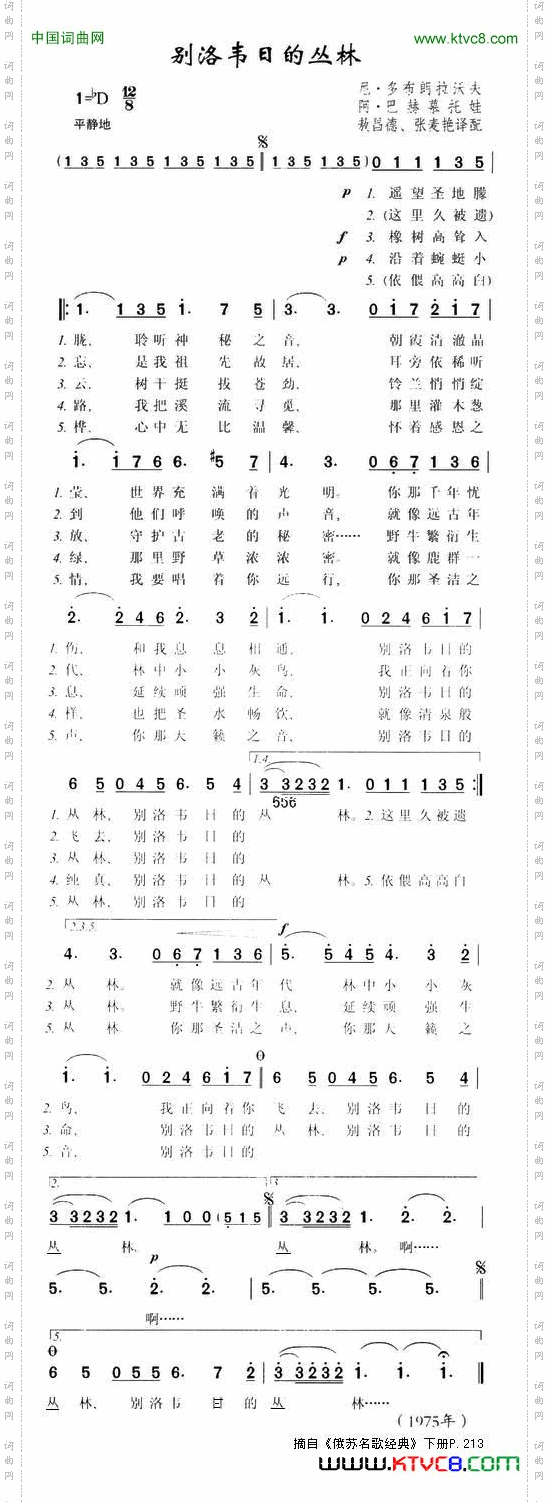 别洛韦日的丛林