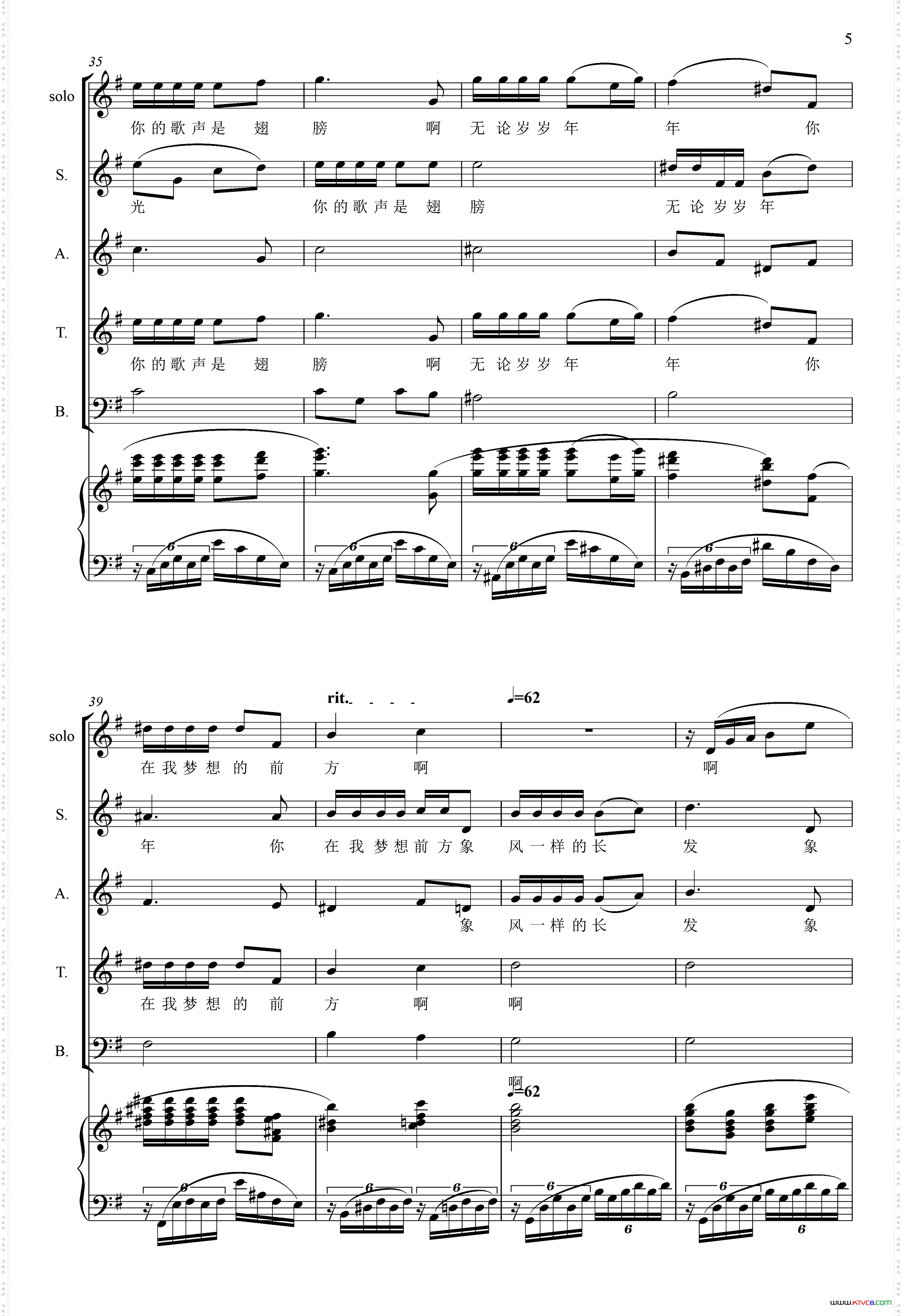 女人肖像为第四届世界妇女大会而作正谱