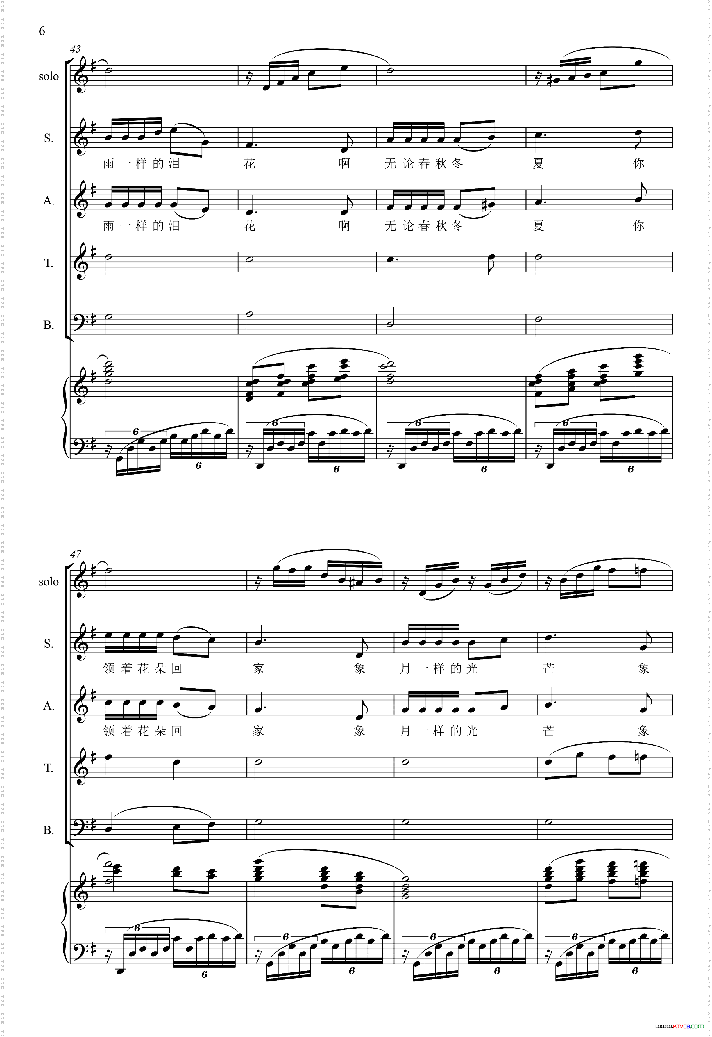 女人肖像为第四届世界妇女大会而作正谱