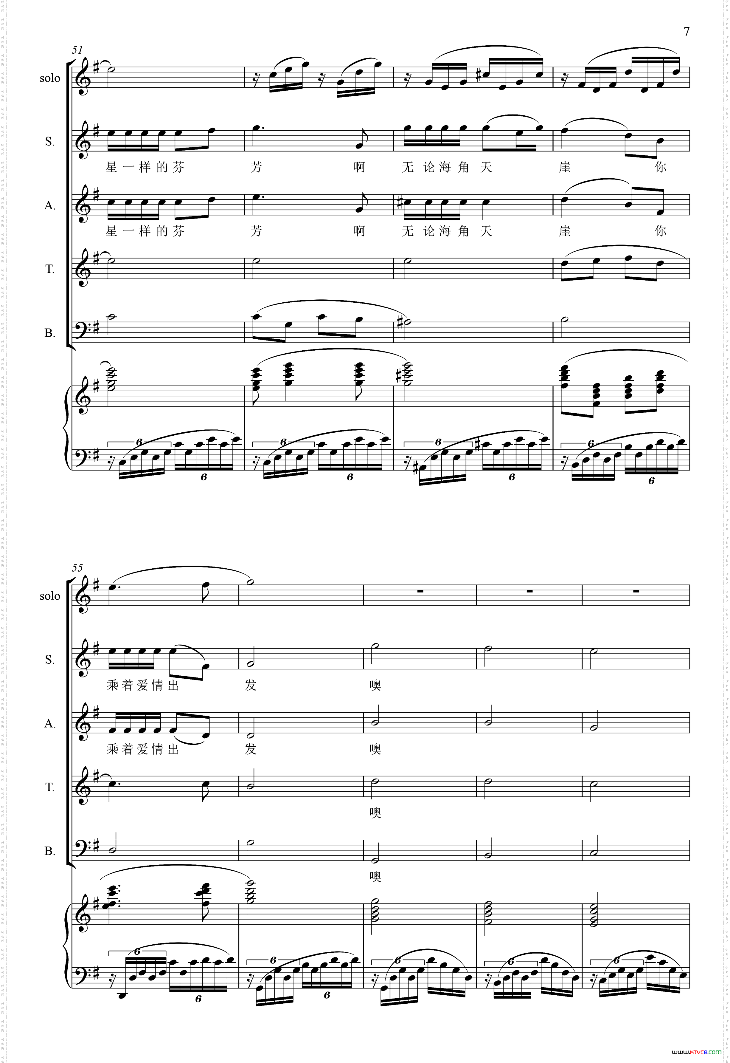 女人肖像为第四届世界妇女大会而作正谱