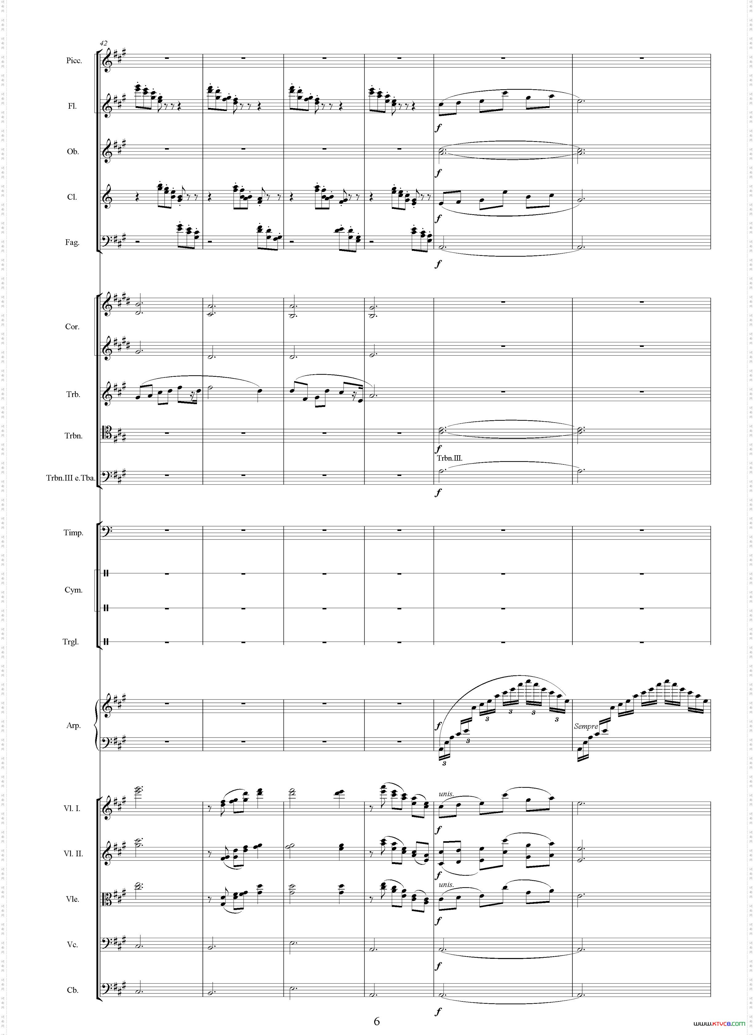 青春一选自影片《世纪之梦》总谱_青春一选自影片《世纪之梦》  总谱