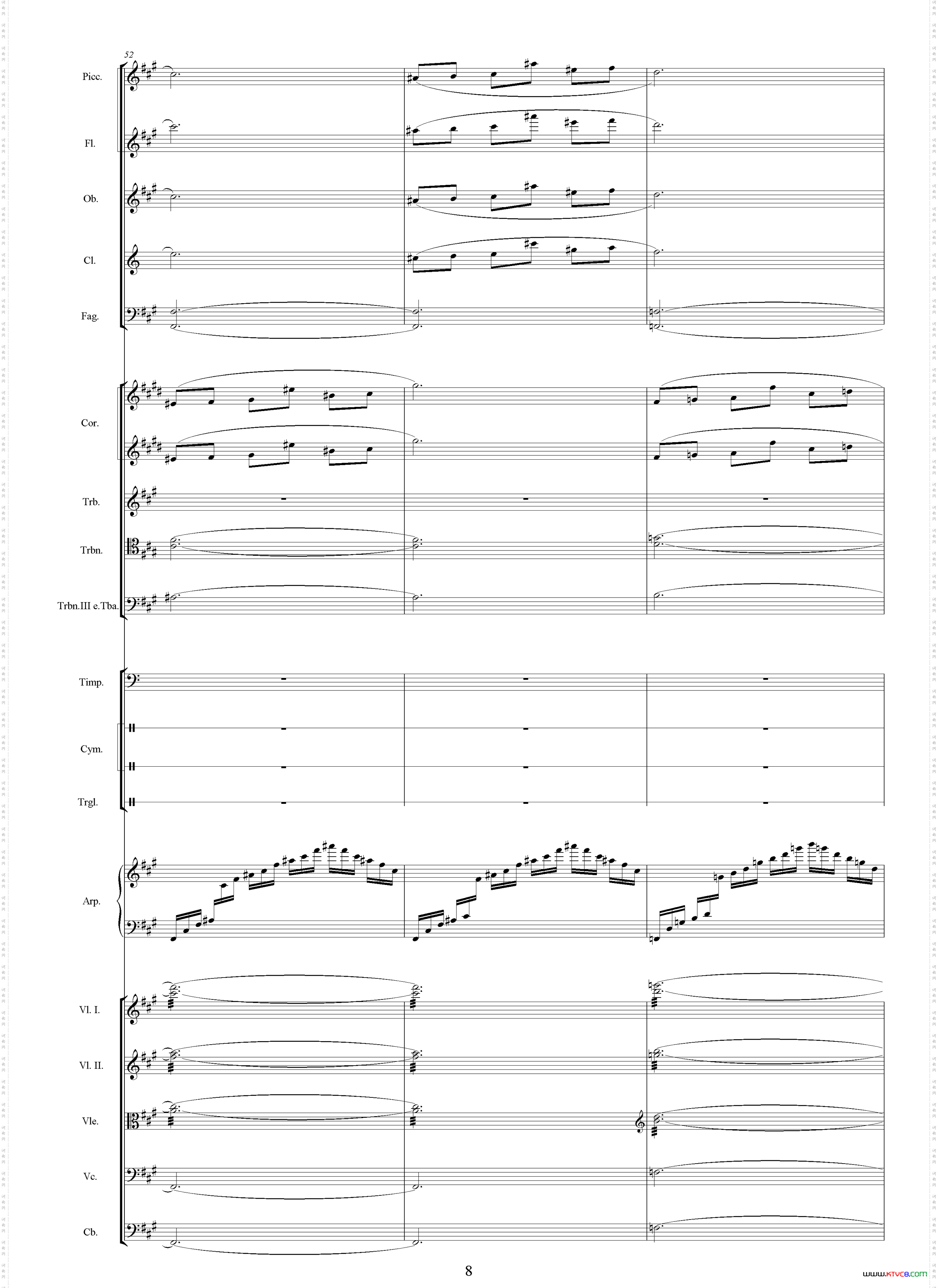 青春一选自影片《世纪之梦》总谱_青春一选自影片《世纪之梦》  总谱