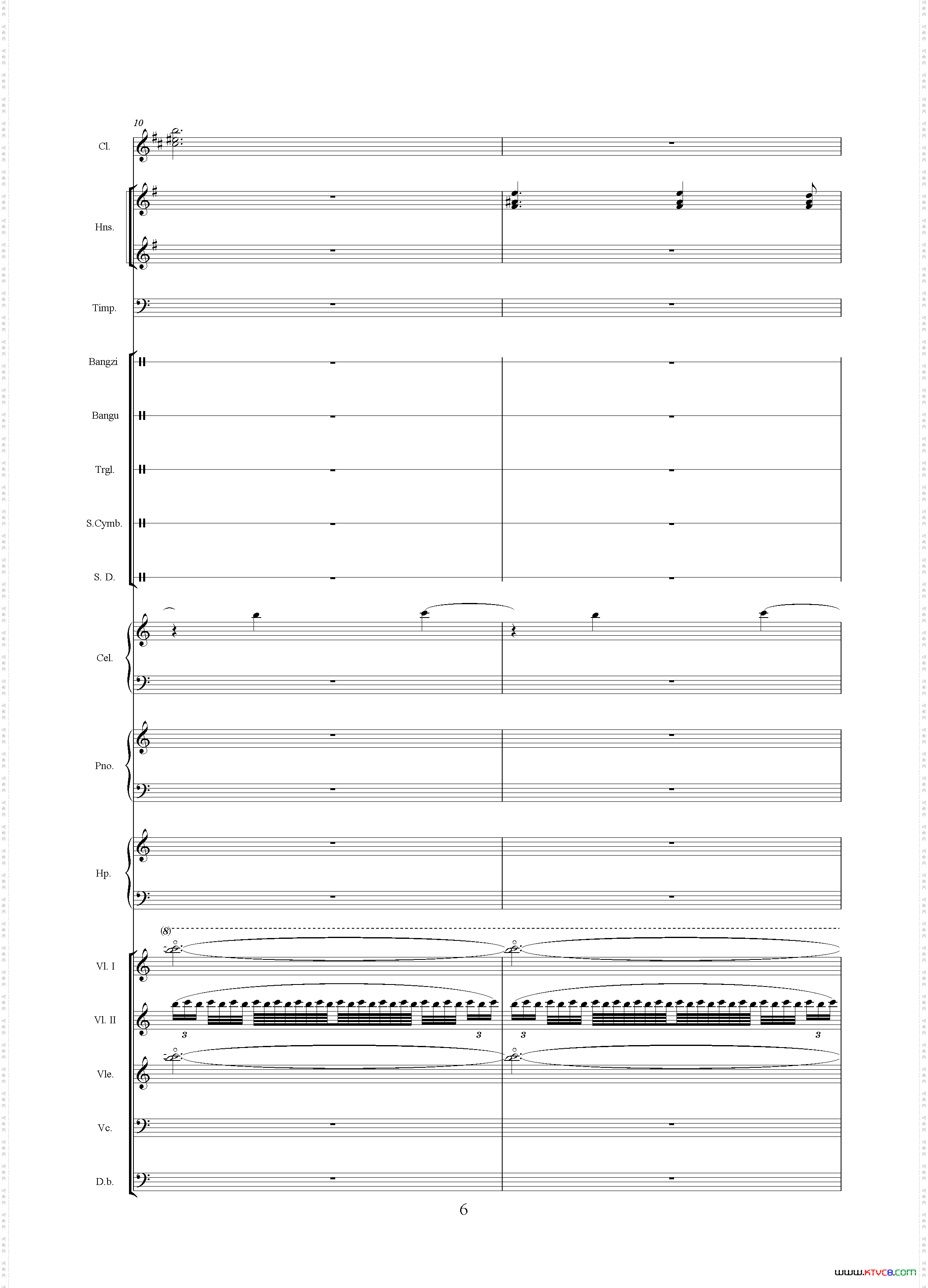 忧患与思考_《中山颂·交响组曲》之一交响乐队总谱