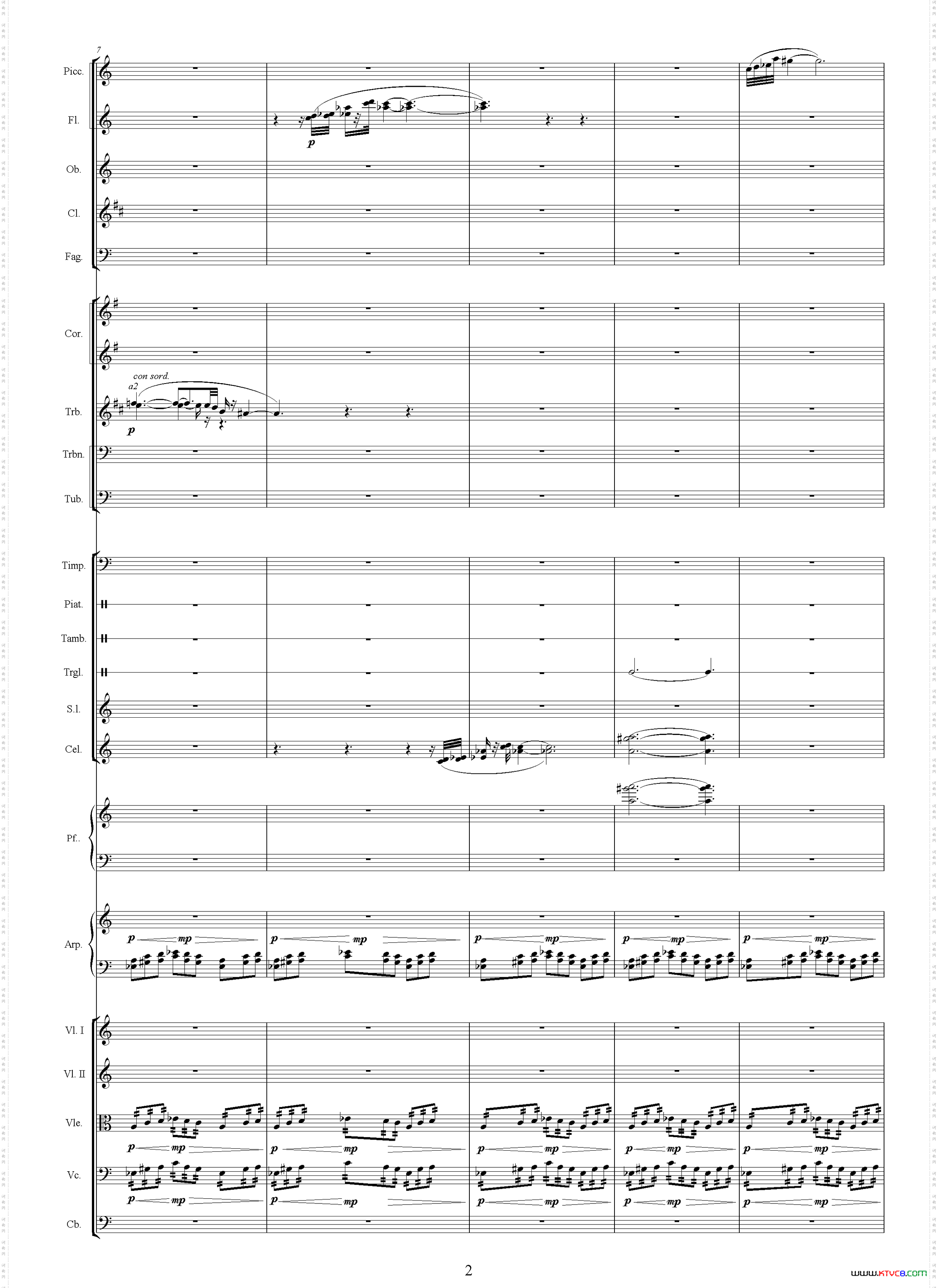 濒临疯狂选自电视剧《传奇皇帝朱元璋》、总谱