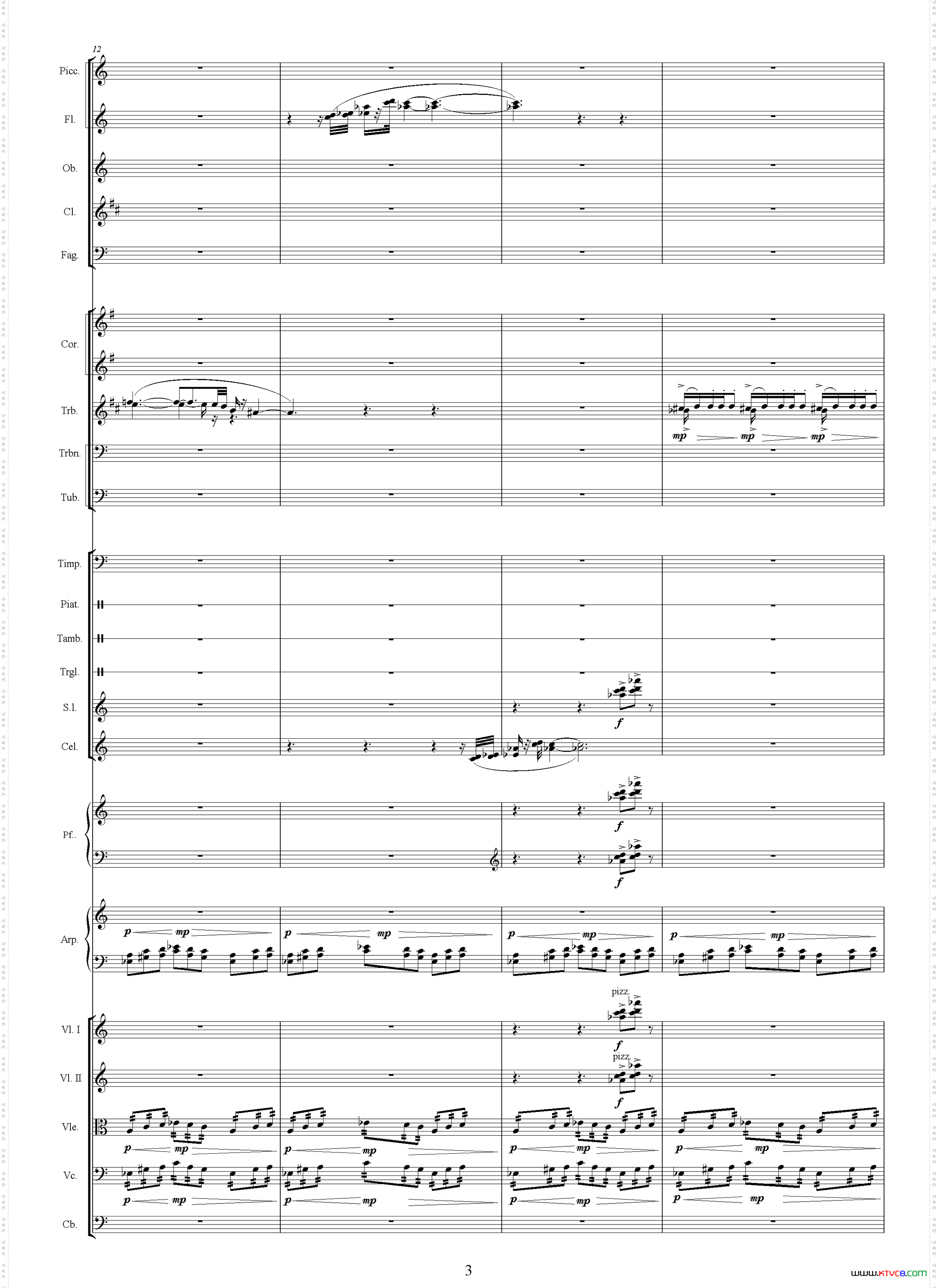 濒临疯狂选自电视剧《传奇皇帝朱元璋》、总谱