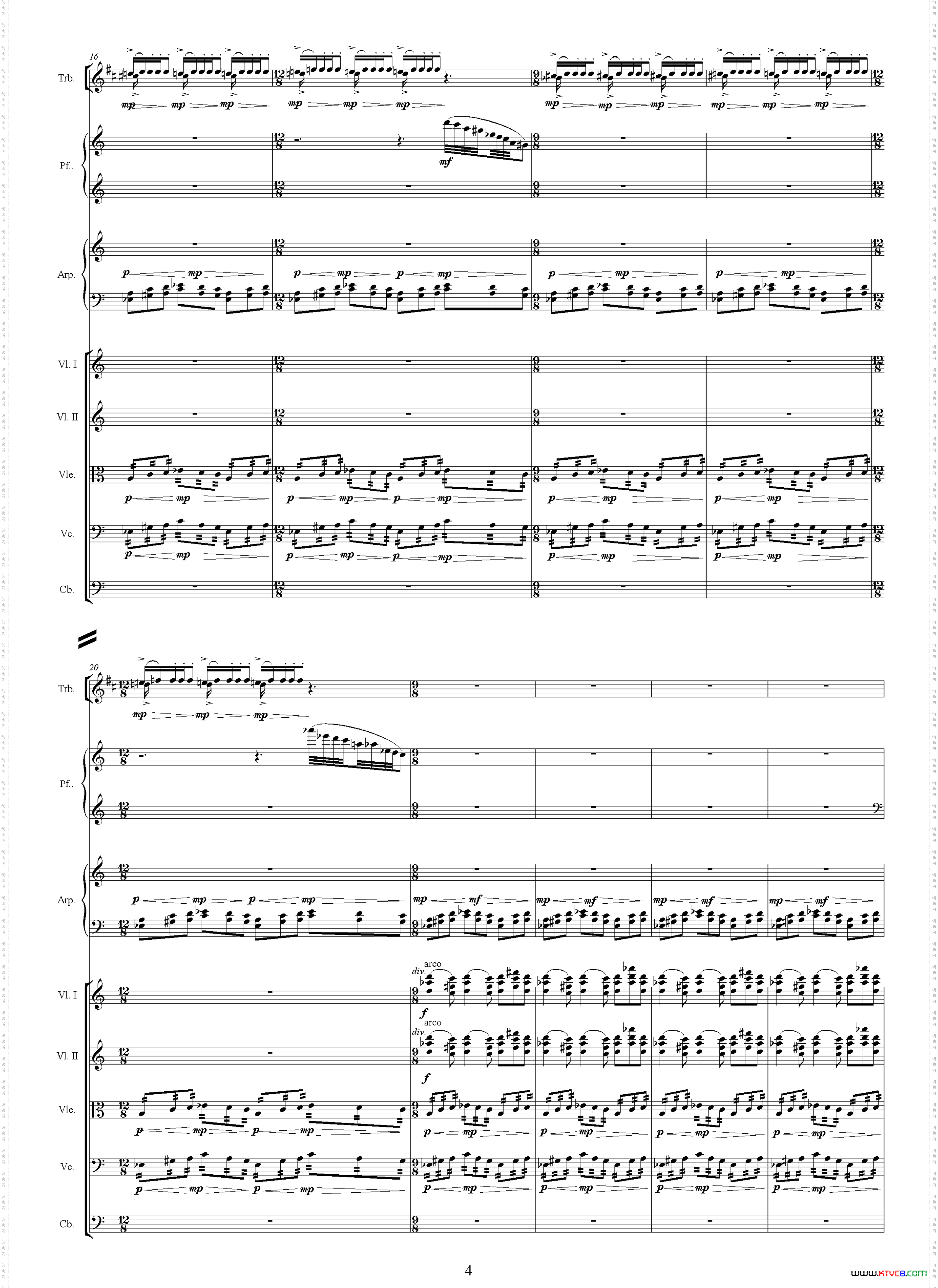 濒临疯狂选自电视剧《传奇皇帝朱元璋》、总谱