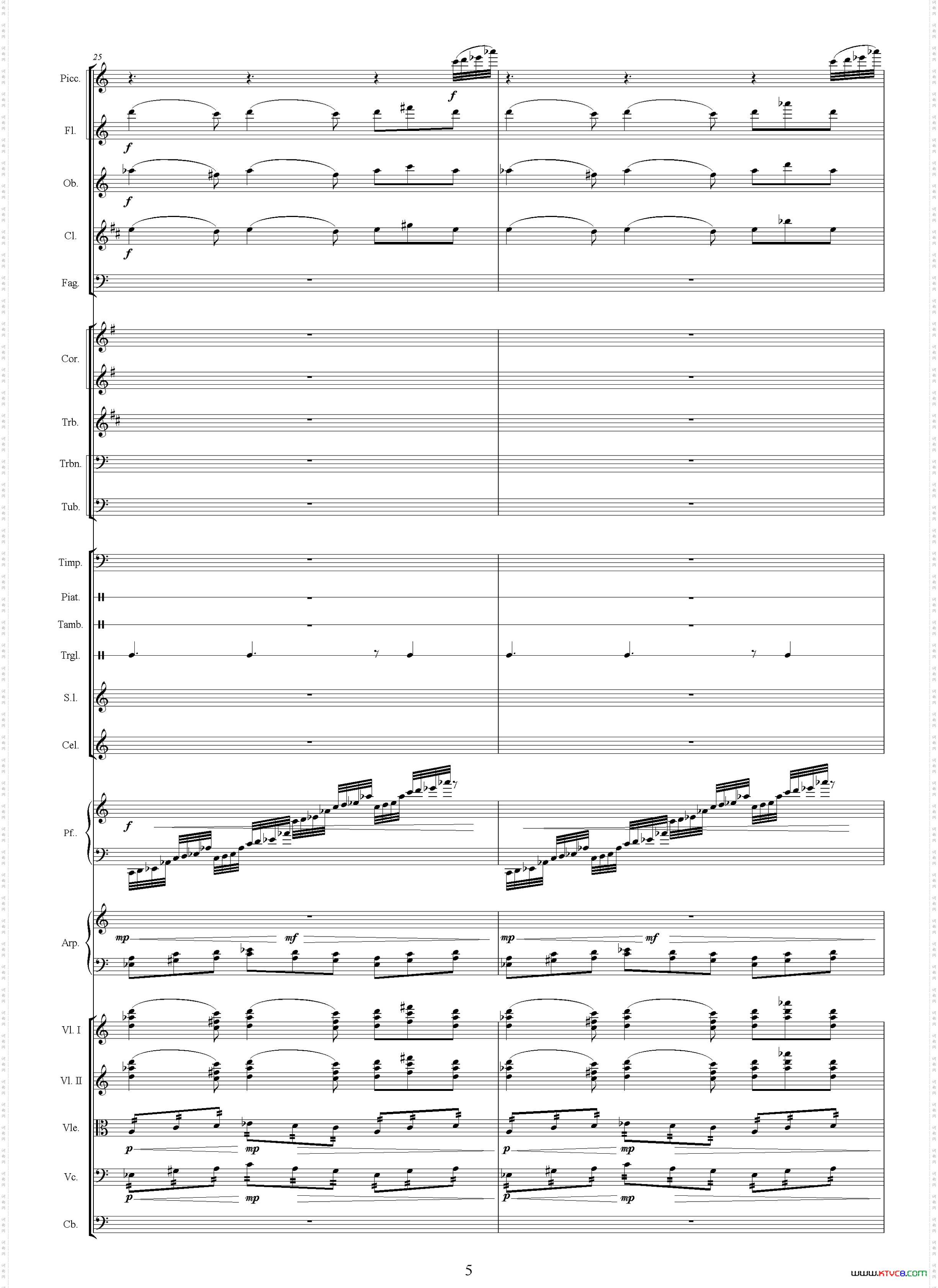 濒临疯狂选自电视剧《传奇皇帝朱元璋》、总谱